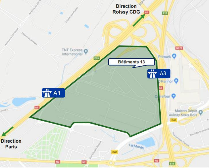Local d'activité Aulnay-sous-Bois 1161m² Location local d'activité Aulnay-sous-Bois Seine-Saint-Denis OLACT2310010 3